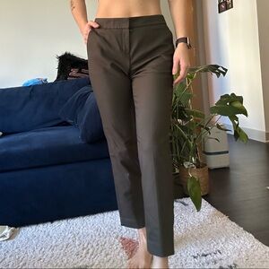 Olive Green Express Pants